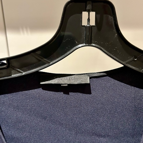 The Row - Dark Navy Blue VNeck Shift Mini Dress Size 0/2 XS - Picture 8 of 9